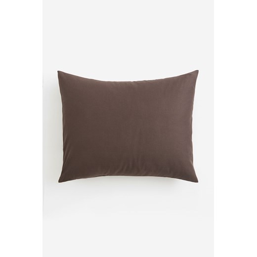 H & M - Poszewka na poduszkę z bawełny - Beżowy ze sklepu H&M w kategorii Poszewki na poduszki - zdjęcie 169679308