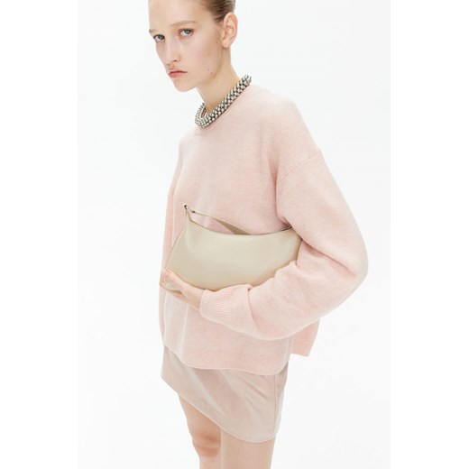 H & M - Mała torebka na ramię - Beżowy ze sklepu H&M w kategorii Listonoszki - zdjęcie 169679568