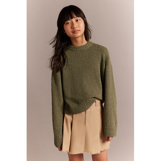 Sweter dziewczęcy H & M 