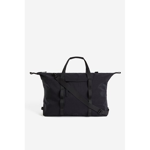 H & M - Nieprzemakalna torba sportowa - Czarny ze sklepu H&M w kategorii Torby sportowe - zdjęcie 169679629