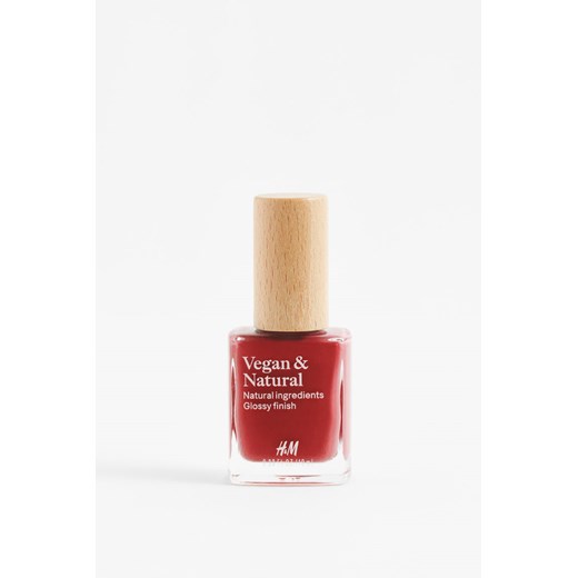 H & M - Lakier do paznokci - Czerwony ze sklepu H&M w kategorii Lakiery hybrydowe - zdjęcie 169679727