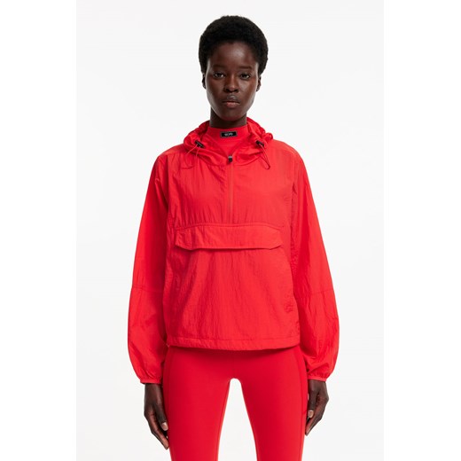 H & M - Przeciwdeszczowa kurtka anorak - Czerwony ze sklepu H&M w kategorii Kurtki damskie - zdjęcie 169679917