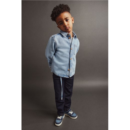 H & M - Superstretch Slim Fit Jeans - Niebieski ze sklepu H&M w kategorii Spodnie chłopięce - zdjęcie 169680227