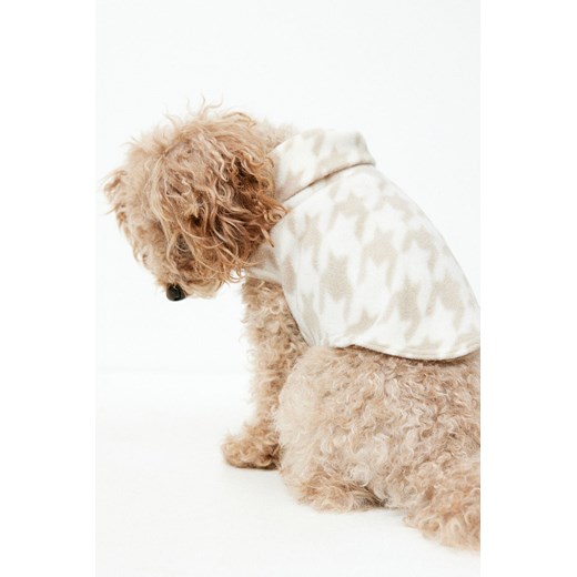 H & M - Polarowa bluza dla psa - Biały H & M M-40 H&M