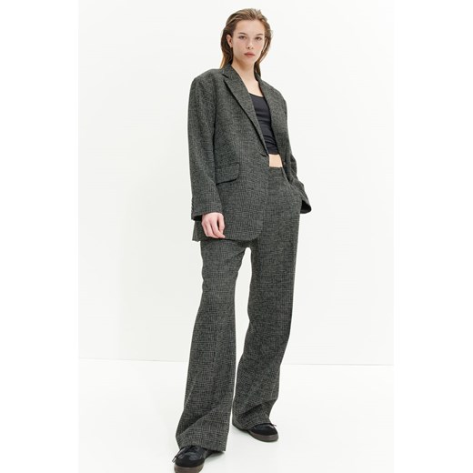 H & M - Proste spodnie - Czarny ze sklepu H&M w kategorii Spodnie damskie - zdjęcie 169680358