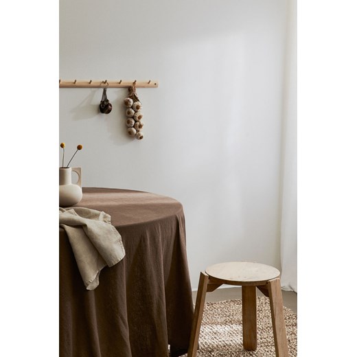 H & M - Drewniany taboret - Beżowy ze sklepu H&M w kategorii Meble kuchenne - zdjęcie 169680507