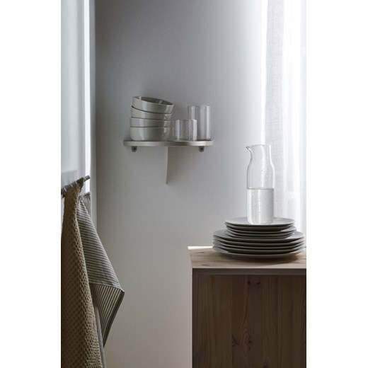 H & M - Metalowa półka ścienna - Biały ze sklepu H&M w kategorii Meble kuchenne - zdjęcie 169680828