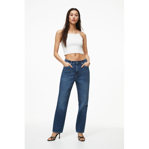 Jeansy damskie H & M