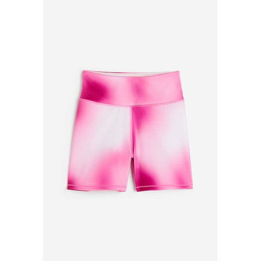 H & M - Szorty hotpants High Waist - Różowy ze sklepu H&M w kategorii Szorty - zdjęcie 169681405