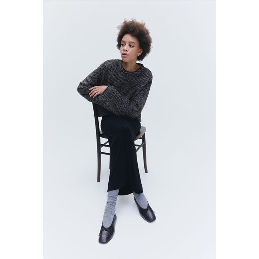 H & M - Sweter - Czarny ze sklepu H&M w kategorii Swetry damskie - zdjęcie 169681658