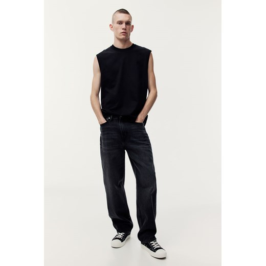 H & M - Loose Jeans - Czarny ze sklepu H&M w kategorii Jeansy męskie - zdjęcie 169681809