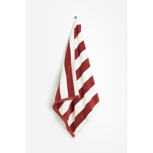 H & M - Ręcznik kąpielowy - Pomarańczowy H & M 70x140 H&M