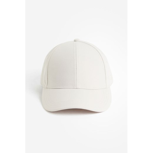 H & M - Przeciwdeszczowa czapka z daszkiem - Beżowy ze sklepu H&M w kategorii Czapki z daszkiem damskie - zdjęcie 169682285