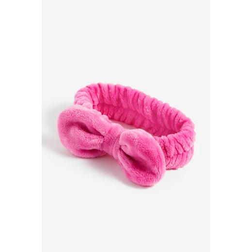 H & M - Kosmetyczna opaska do włosów - Różowy ze sklepu H&M w kategorii Akcesoria - zdjęcie 169682315