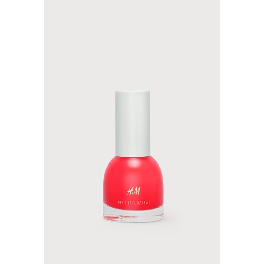 H & M - Lakier do paznokci - Czerwony ze sklepu H&M w kategorii Lakiery do paznokci - zdjęcie 169682638
