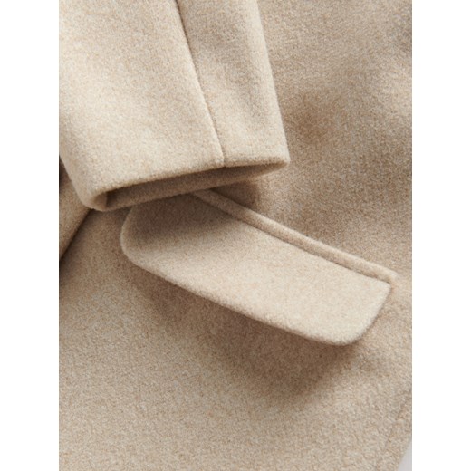 Płaszcz dziewczęcy Reserved z poliestru 