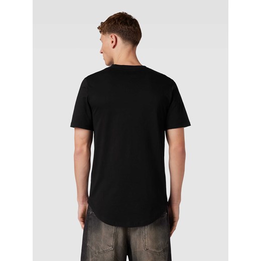 T-shirt z zaokrąglonym dołem model ‘ENOA’ Jack & Jones M Peek&Cloppenburg 