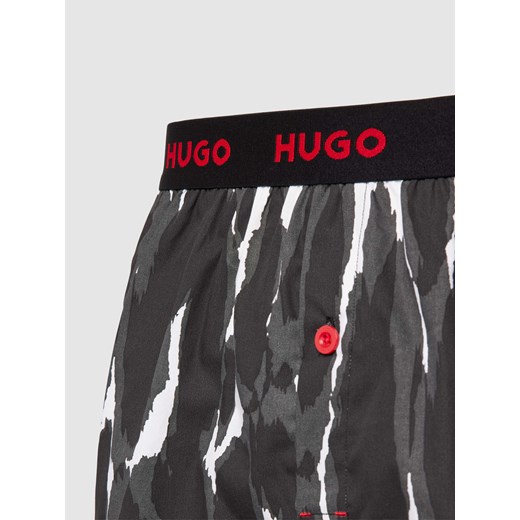 Majtki męskie brązowe Hugo Boss 