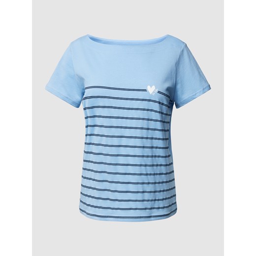 T-shirt w paski ze sklepu Peek&Cloppenburg  w kategorii Bluzki damskie - zdjęcie 169683947