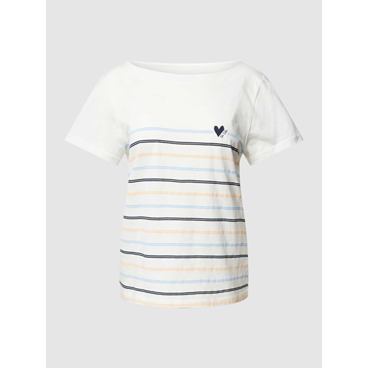 T-shirt w paski ze sklepu Peek&Cloppenburg  w kategorii Bluzki damskie - zdjęcie 169683955