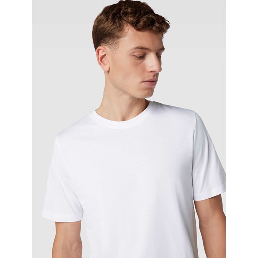 T-shirt z zaokrąglonym dołem model ‘ENOA’ Jack & Jones L Peek&Cloppenburg 