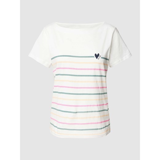 T-shirt w paski ze sklepu Peek&Cloppenburg  w kategorii Bluzki damskie - zdjęcie 169684009