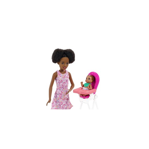 Barbie Laleczka Opiekunka - Mini Urodziny wiek 3+ Barbie one size okazja 5.10.15