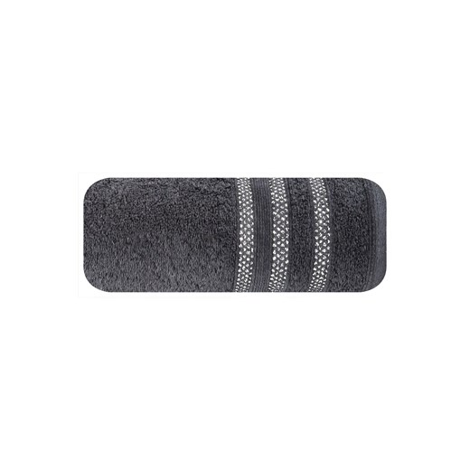Ręcznik judy (05) 50x90 cm czarny ze sklepu 5.10.15 w kategorii Ręczniki - zdjęcie 169684425