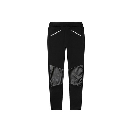 Czarne legginsy dziewczęce ze sklepu 5.10.15 w kategorii Spodnie dziewczęce - zdjęcie 169684519