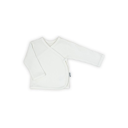 Koszulka niemowlęca prążkowana Lea ze sklepu 5.10.15 w kategorii Kaftaniki i bluzki - zdjęcie 169684915