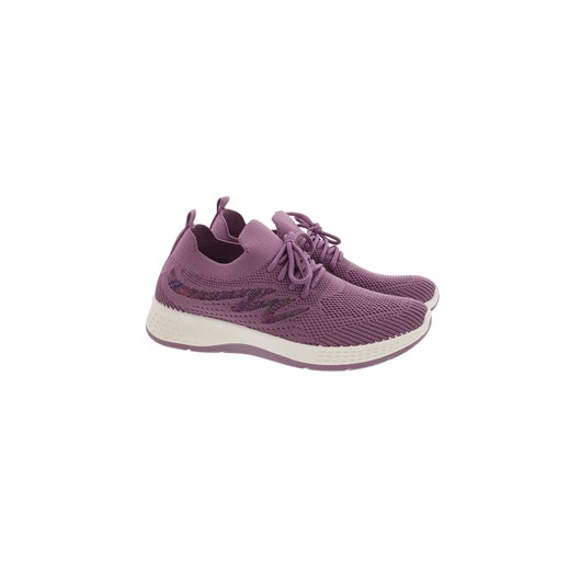 Sportowe buty sneakersy sznurowane różowe Kondor 40 wyprzedaż 5.10.15