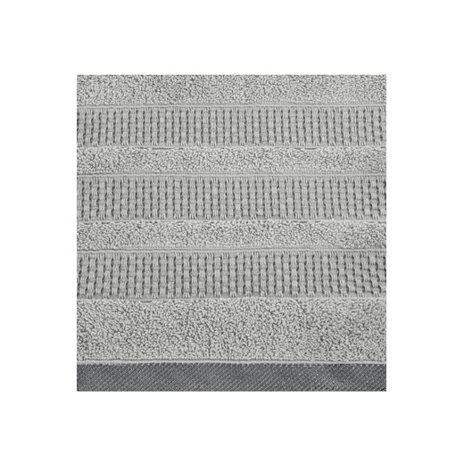 Ręcznik nastia (03) 70x140 cm szary Eurofirany 70x140 5.10.15