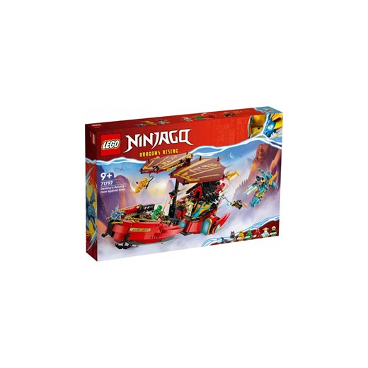 Klocki LEGO Ninjago 71797 Perła Przeznaczenia - wyścig z czasem - 1739 Lego Ninjago one size 5.10.15