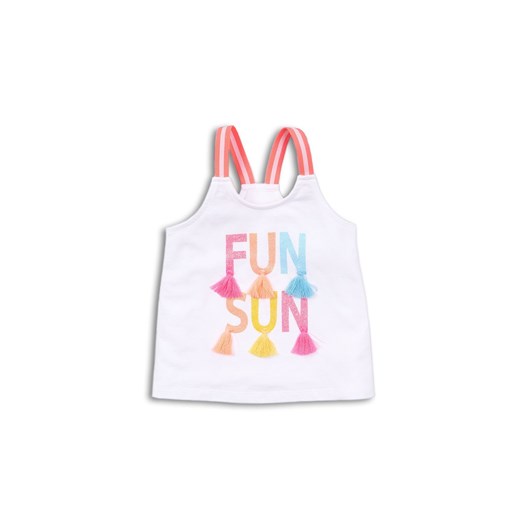Bluzka na ramiączka niemowlęca - FunSun ze sklepu 5.10.15 w kategorii Koszulki niemowlęce - zdjęcie 169685328