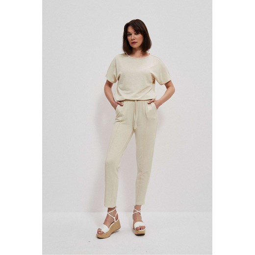 Spodnie damskie dresowe z kieszeniami Moodo ze sklepu 5.10.15 w kategorii Spodnie damskie - zdjęcie 169685848