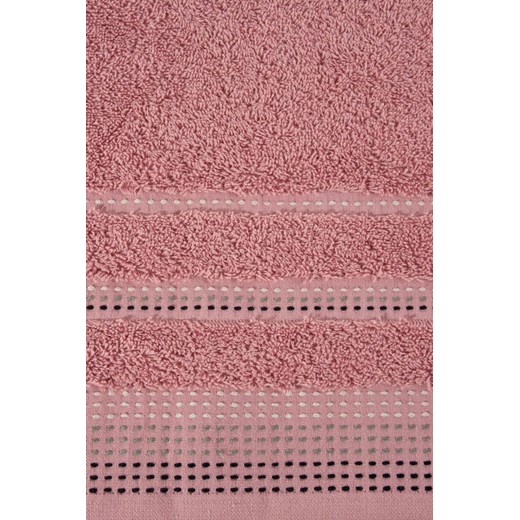 Ręcznik Pola 70x140 cm - pudrowy róż Eurofirany 70x140 5.10.15