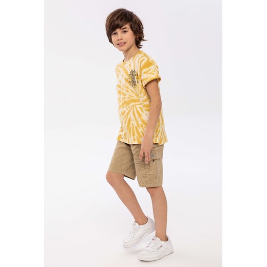 Bawełniana koszulka dla chłopca tie dye ze sklepu 5.10.15 w kategorii T-shirty chłopięce - zdjęcie 169686246