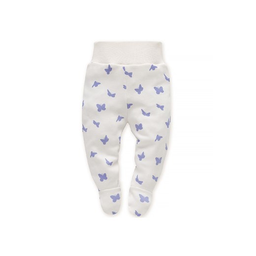 Półśpiochy dla niemowlaka z bawełny Imagine ecru ze sklepu 5.10.15 w kategorii Spodnie i półśpiochy - zdjęcie 169686337