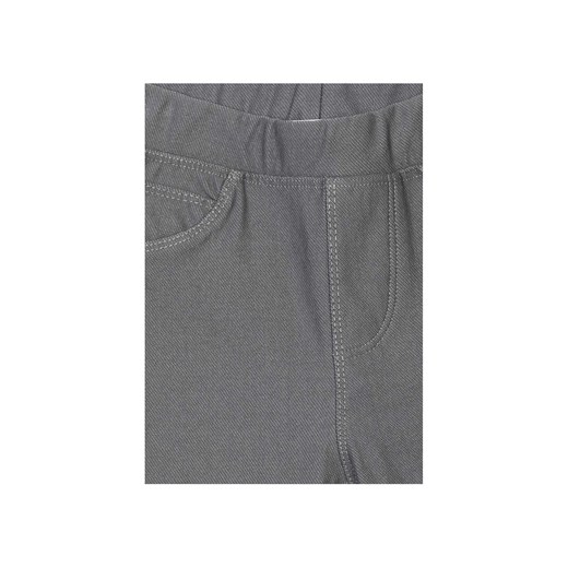 Szare spodnie typu jegginsy dla dziewczynki Minoti 116/122 5.10.15