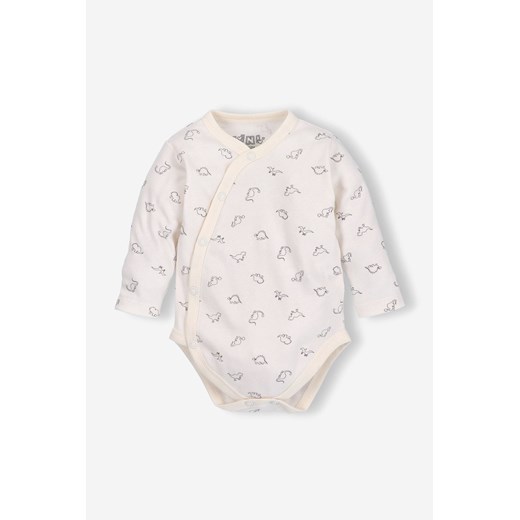 Body niemowlęce z bawełny organicznej dla chłopca ze sklepu 5.10.15 w kategorii Body niemowlęce - zdjęcie 169686658