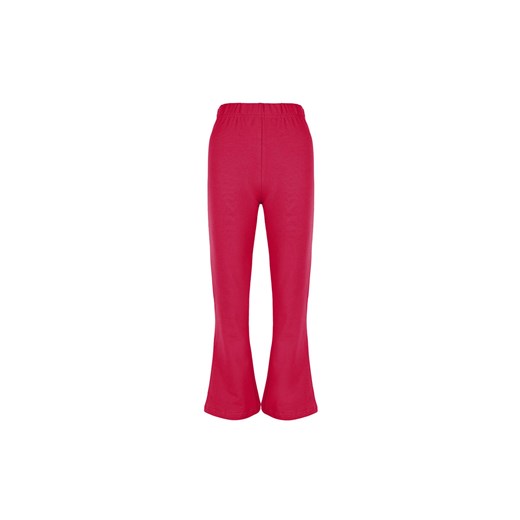 Dziewczęce legginsy dzwony amarantowe ze sklepu 5.10.15 w kategorii Spodnie dziewczęce - zdjęcie 169686836