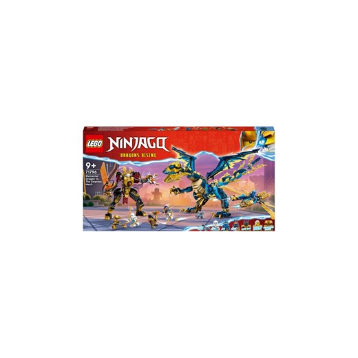 Klocki LEGO Ninjago 71796 Smok żywiołu kontra mech cesarzowej - 1038 elementów, wiek 9 + ze sklepu 5.10.15 w kategorii Zabawki - zdjęcie 169686848