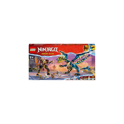 Klocki LEGO Ninjago 71796 Smok żywiołu kontra mech cesarzowej - 1038 elementów, Lego Ninjago one size 5.10.15