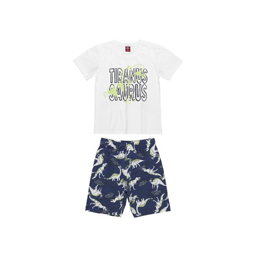 Komplet dla chłopca - t-shirt + szorty ze sklepu 5.10.15 w kategorii Komplety chłopięce - zdjęcie 169686859