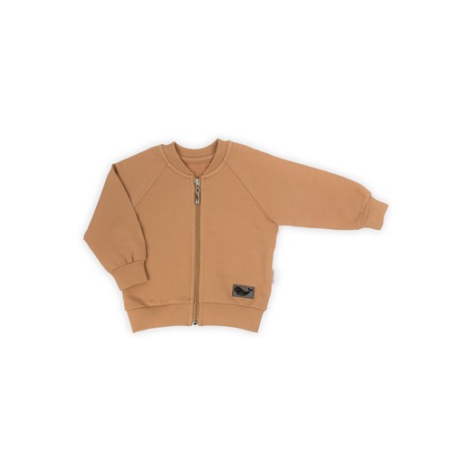 Niemowlęca bluza dresowa boomerka rozpinana- beżowa ze sklepu 5.10.15 w kategorii Bluzy i swetry - zdjęcie 169686939