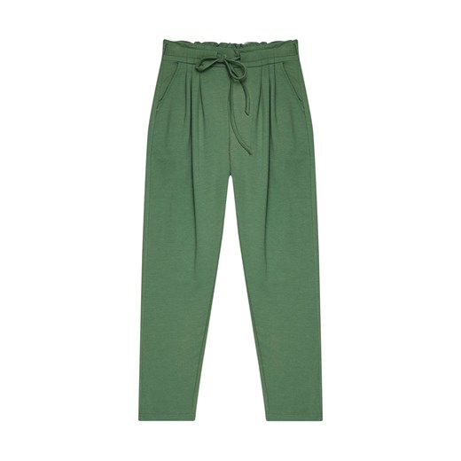 Spodnie dresowe damskie - zielone XL wyprzedaż 5.10.15