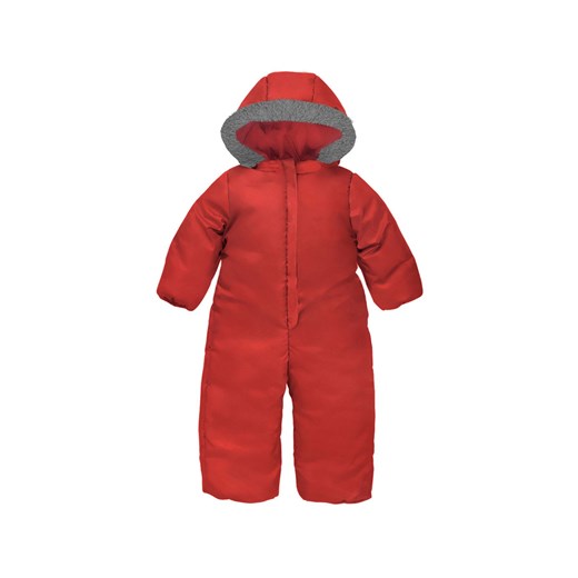 Kombinezon zimowy z kapturem - czerwony ze sklepu 5.10.15 w kategorii Kombinezony i kurtki - zdjęcie 169687026