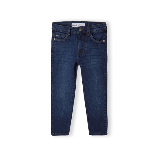 Ciemnoniebieskie spodnie jeansowe dla chłopca Minoti Minoti 146/152 5.10.15