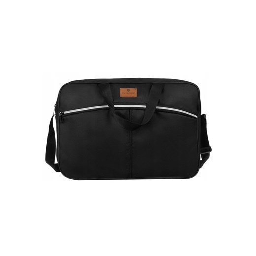 Mała torba podróżna na bagaż podręczny — Peterson BLACK-SILVER unisex Peterson one size 5.10.15