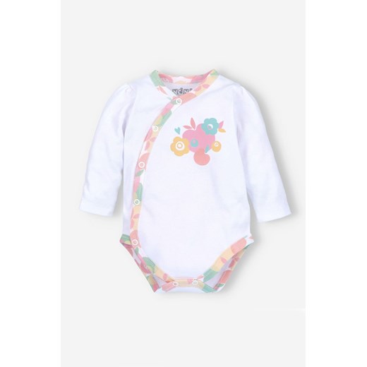 Body niemowlęce z bawełny organicznej - COLORFUL FRUITS ze sklepu 5.10.15 w kategorii Body niemowlęce - zdjęcie 169687435